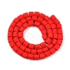 Handmade Polymer Clay Beads Strands CLAY-T021-02J-2