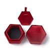 Velvet Jewelry Set Box VBOX-F002-02-2