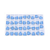 K9 Glass Rhinestone Cabochons MRMJ-N029-17-04-2