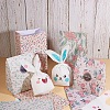 Animals Theme Plastic Bags and Flowers Floral Paper Gift Bag ABAG-PH0002-32-5