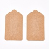 Jewelry Display Kraft Paper Price Tags CDIS-WH0005-05J-1