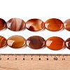 Natural Agate Dyed Beads Strands G-T138-200-5