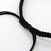 Braided Nylon Cord for DIY Bracelet Making AJEW-M001-24-2