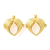 Brass Cage Pendants KK-CBA8ACD-02G-A-1