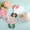Vintage Flower Stud Earrings for Women JE1095C-5