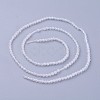 Natural Rainbow Moonstone Beads Strands G-F619-19-2mm-2