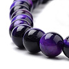 Natural Tiger Eye Beads Strands G-S259-03A-12mm-3