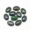 Natural Agate Cabochons G-R415-14x10-08-1