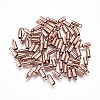 Brass Cord Ends X-KK-F769-22R-1