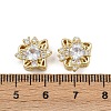 Brass Pave Cubic Zirconia Multi-strand Links ZIRC-F145-02G-02-3