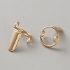 10Pcs Brass False Nail Rings FIND-WH0436-67G-2