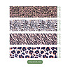 4Rolls 4 Style Polyester Ribbon OCOR-PJ0001-007A-3
