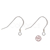 925 Sterling Silver Earring Hooks STER-K167-049C-S-8