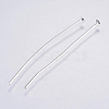Tarnish Resistant 304 Stainless Steel Flat Head Pins STAS-F146-01P-40mm-1