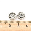 Tibetan Style Alloy Beads PALLOY-F307-06AS-3