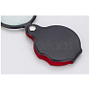 Mini Glass Lens Magnifier AJEW-L073-13-7
