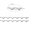 Tarnish Resistant 304 Stainless Steel Decorative Chains CHS-E001-02P-2