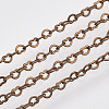 Brass Heart Link Chains CHC-T008-03R-01-2