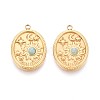 Natural Amazonite Pendants STAS-N109-187G-1