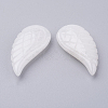 Natural White Jade Pendants G-E435-B-19-2