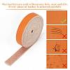 Flat Microfiber Imitation Leather Cord LC-WH0006-07A-05-7