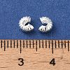 Brass Crimp Beads Covers FIND-Z039-13B-S-3