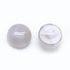 Natural Amethyst Cabochons G-E492-H-25-2