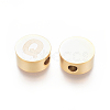 304 Stainless Steel Beads X-STAS-I126-02G-Q-2