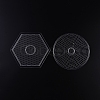 ABC Plastic Pegboards used for 5x5mm DIY Fuse Beads DIY-X0293-99-9