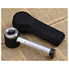 Metal Handheld Magnifier AJEW-L073-11-10