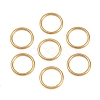 Ion Plating(IP) 304 Stainless Steel Closed Jump Rings STAS-G393-06G-19-1