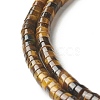Natural Tiger Eye Beads Strands G-F735-04-3