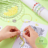 100Pcs 5 Styles Transparent Acrylic Beads TACR-TA0001-54A-6