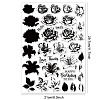 Custom PVC Plastic Stamps DIY-WH0296-0022-6