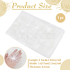 2 Yards Fireworks Pattern Polyester Gauze Fabric DIY-WH0308-944B-2