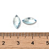Glass Rhinestone Cabochons RGLA-P037-09B-D202-3