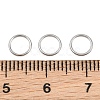 304 Stainless Steel Closed Jump Rings STAS-G393-06P-17-2
