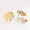 304 Stainless Steel Stud Earring Findings X-STAS-Q223-08A-3