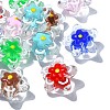 12Pcs 6 Colors Handmade Lampwork Beads LAMP-CJ0001-98-1