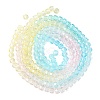 Transparent Glass Beads Strands GLAA-YW0001-59A-1