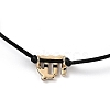 Adjustable Polyester Cord Slider Bracelets LS-BJEW-H540-A02-G-2
