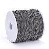 Brass Twisted Chains CHC-S104-B-5