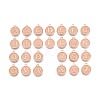 Initial Letter A~Z Alphabet Enamel Charms ENAM-Q437-04-1