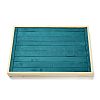 Wooden Ring Presentation Display Boxes ODIS-P008-07-2