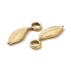 Ion Plating(IP) 304 Stainless Steel Pendants STAS-H165-13G-3