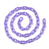 Acrylic Opaque Cable Chains PACR-N009-002E-2