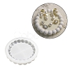 DIY Silicone Geometric Bubble Coaster Molds AJEW-M224-01A-1