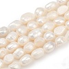 Natural Cultured Freshwater Pearl Beads Strands PEAR-P064-20C-01A-2