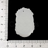 Natural White Jade Carved Pendants G-S384-01I-4