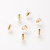 Brass Ear Nuts KK-R050-13G-NF-1